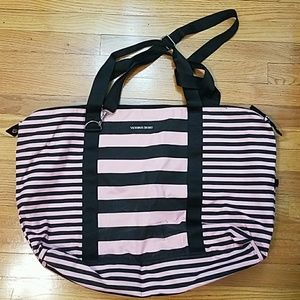Large Victoria's Secret Weekender Bag